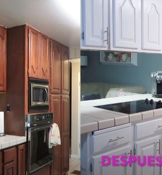 como pintar muebles cocina