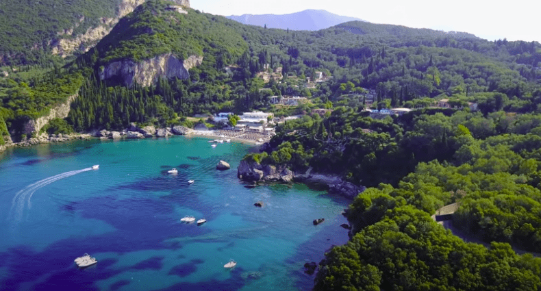 Destinos turísticos en Grecia