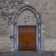 Las puertas rusticas la opcion decorativa en alza
