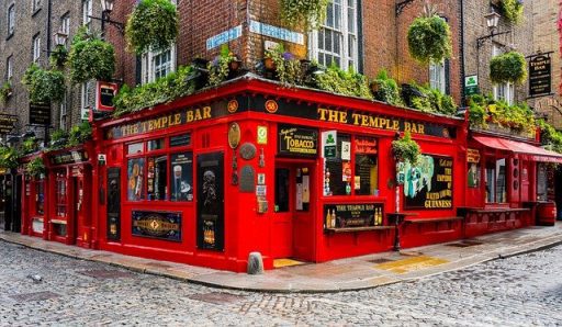 Lugares turisticos de Irlanda