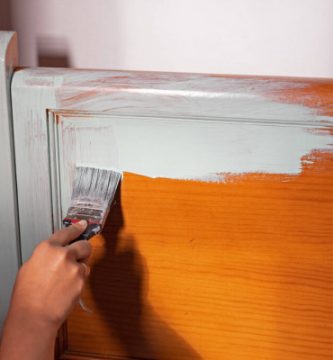 Pintar mueble con pintura a la tiza