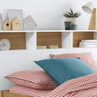 cabecero decorativo con almacejana ikea