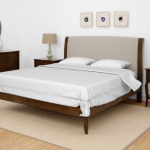 cama con cabecero elengante