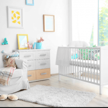 como decorar el cuarto de mi bebe 1