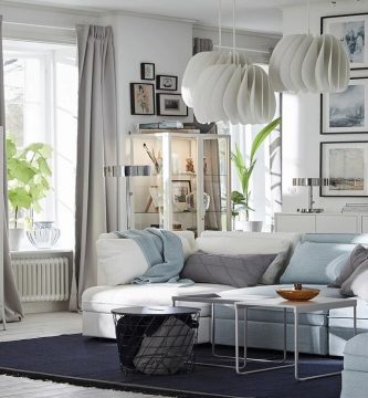 como decorar un salon pequeno 1