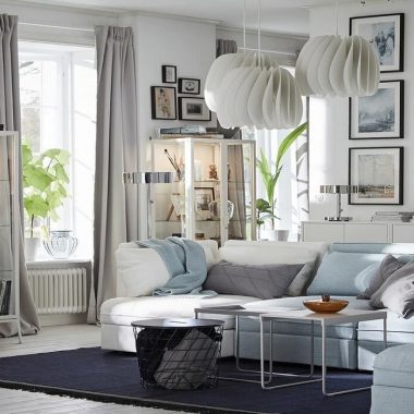 como decorar un salon pequeno 1