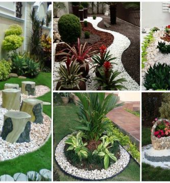 decoracion de jardines con piedras 1
