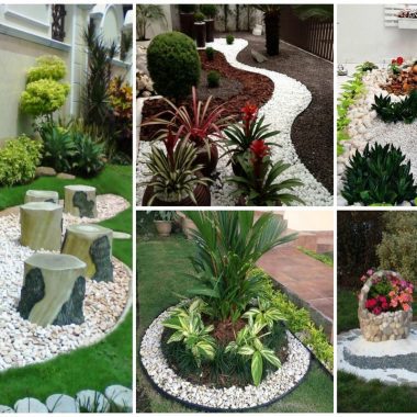 decoracion de jardines con piedras 1
