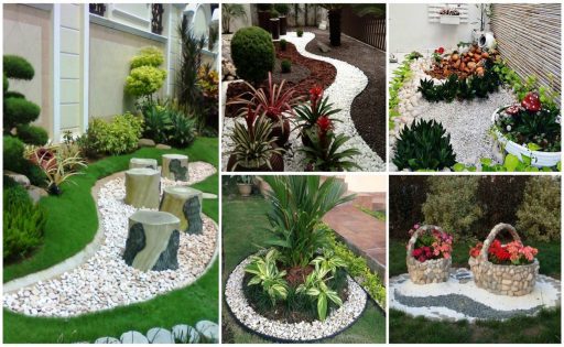 decoracion de jardines con piedras 1