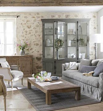 decoracion de una casa de campo 1