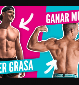ganar musculo y perder grasa 1