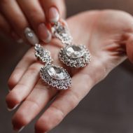 limpiar prendas de plata joyas de mujer