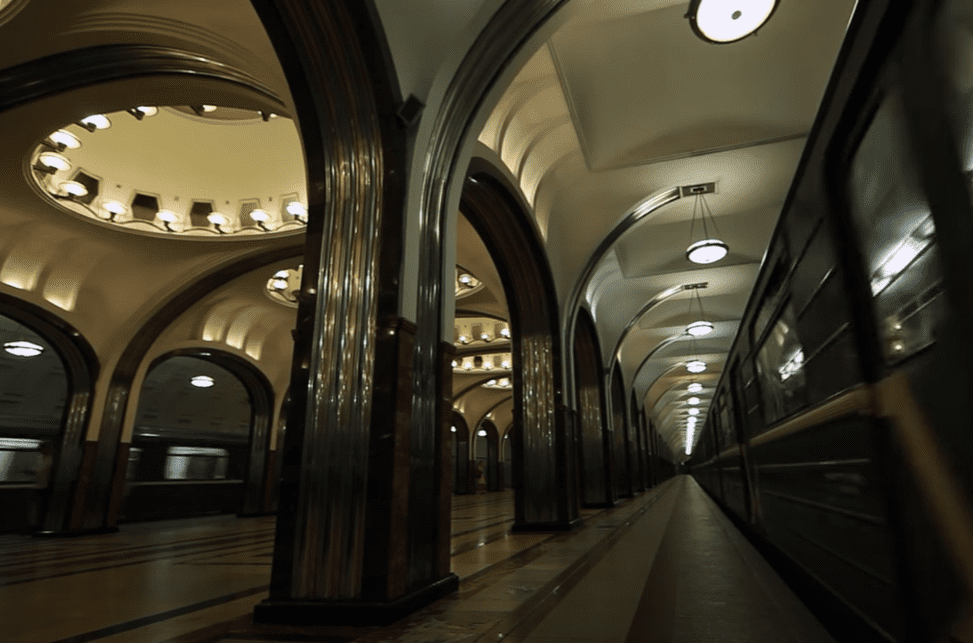 metro rusia