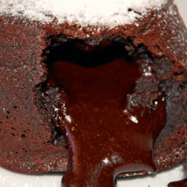 torta volcan de chocolate 1