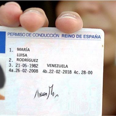 Carnet conducir internacional 1 1