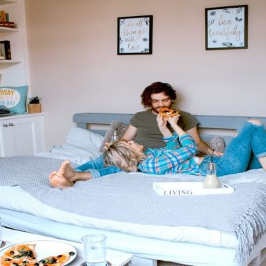 como decorar el cuarto de mi novio 1