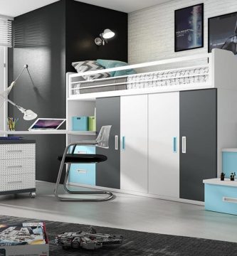como decorar una habitacion juvenil 1