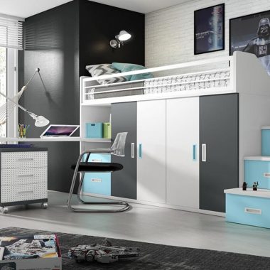 como decorar una habitacion juvenil 1