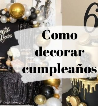 decoracion para fiestas de cumpleanos 1