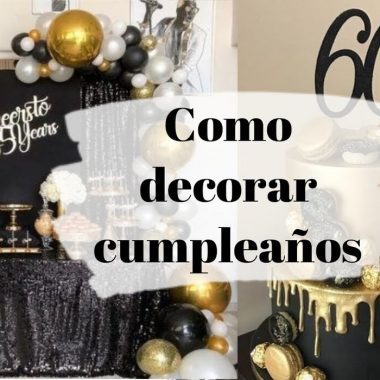 decoracion para fiestas de cumpleanos 1