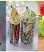 decorar con botellas de plastico 1