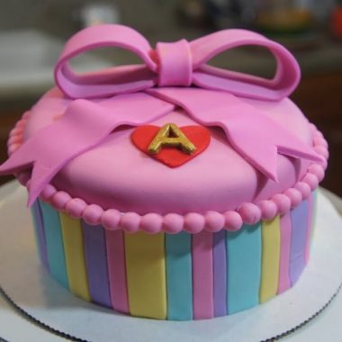 decorar con fondant 1