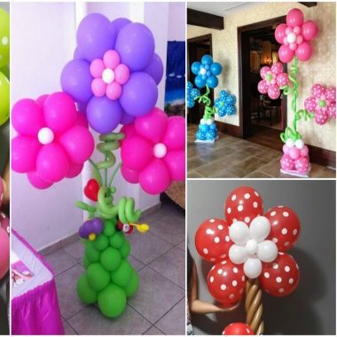 decorar con globos 1