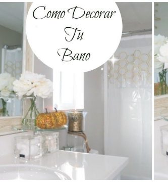 decorar el bano 1