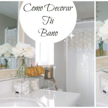 decorar el bano 1