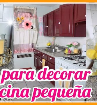 disenar una cocina pequena 1