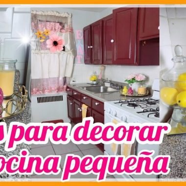 disenar una cocina pequena 1