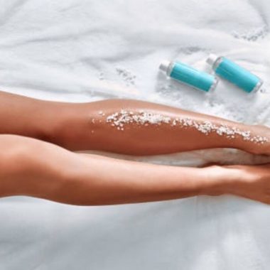 exfoliar las piernas 1