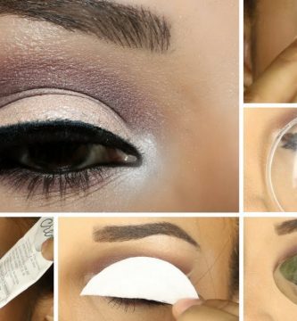 maquillarse los ojos