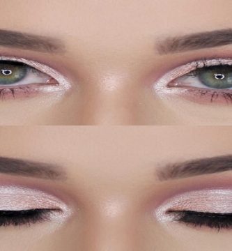 maquillarse los ojos para una boda de dia 1