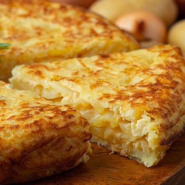 Aprende hacer tortilla de patatas receta