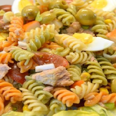 Ensalada de pasta