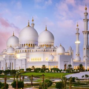 Gran Mezquita de Abu Dabi 1