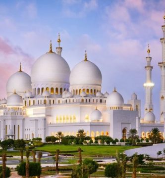 Gran Mezquita de Abu Dabi 1