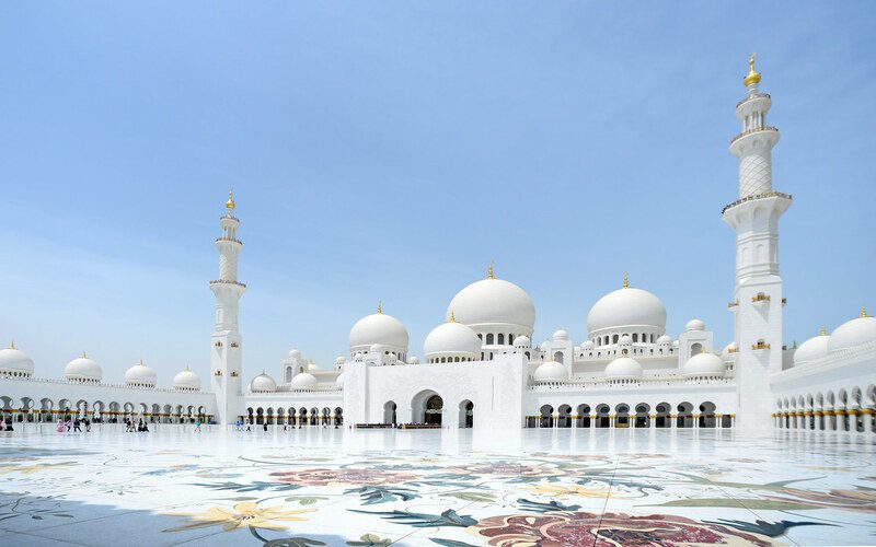 Gran Mezquita de Abu Dabi 4