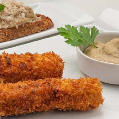 Pate de berenjena receta sencilla