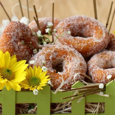 Receta de roscos de anis