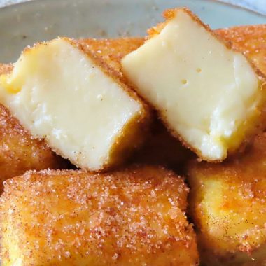 como hacer leche frita principal