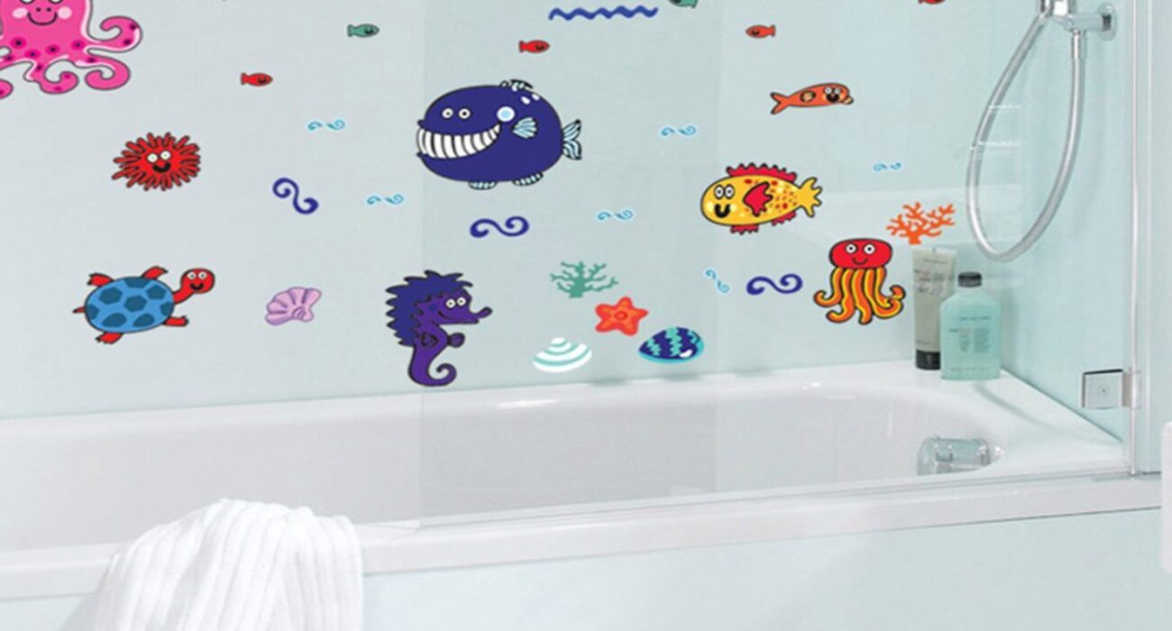 Cuadros en el baño para recordarles buenos hábitos a los niños