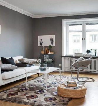 decorar paredes con gris 1