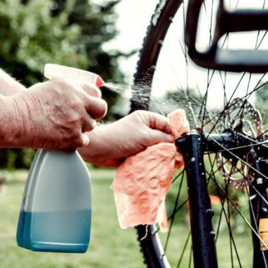 limpiar una bicicleta 1