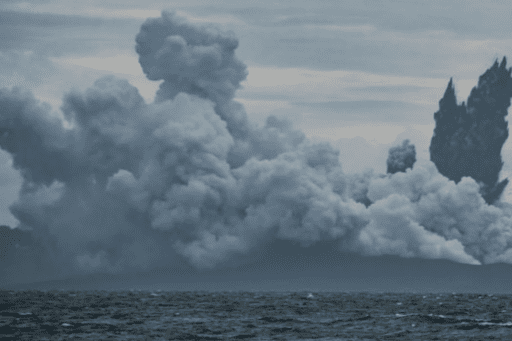 volcan en indonesia 1