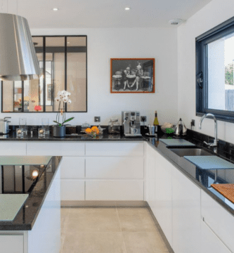 cocina con forma de l 2022