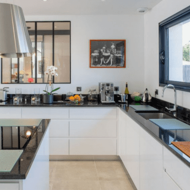 cocina con forma de l 2022