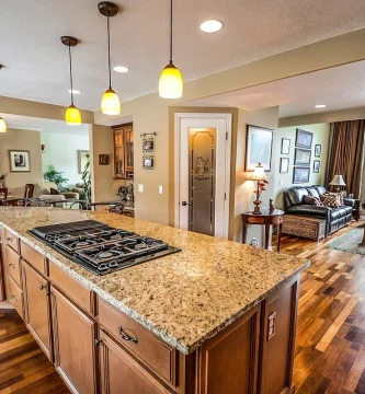 iluminacion de la cocina 2022