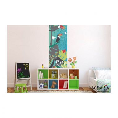 papel pintado tucan